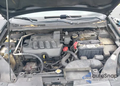 2010 Nissan Sentra 2.0Sr из США, поврежденный, VIN 3N1AB6AP8AL726774